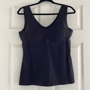 Knix LuxeLift Tank XXL Black. Go braless with wire free, built in support